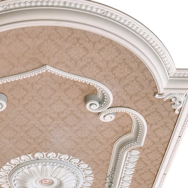 Large Rectangular Ceiling Medallions Perfect For Grand Applications