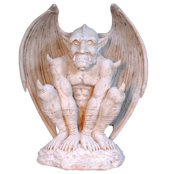 Fierce Gargoyle Guardian Statue
