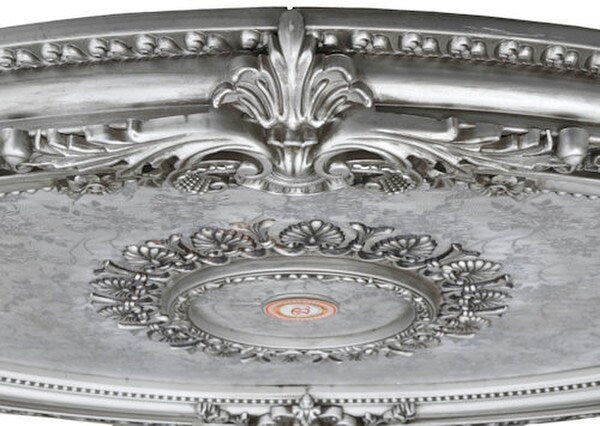 Ceiling medallions oval silver adds architecture affordable lightweight