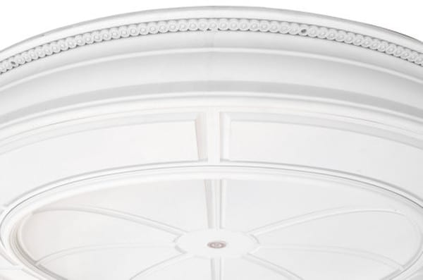 Classical sculptural Refined Large Round Ceiling Medallion Contemporary Modern