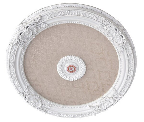 Designs Blanco Round Chandelier Ceiling Medallions Large Sized Victorian