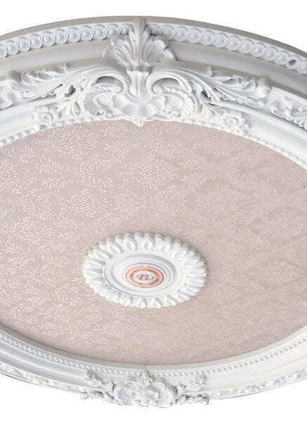 Designs Blanco Round Chandelier Ceiling Medallions Large Sized French