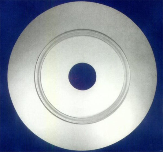 Simple Elegant Ceiling Medallion - Minimalistic Design Pure White