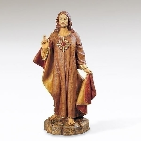 Sacred Heart Of Jesus By Fontanini Statues Catholic stigmata Church