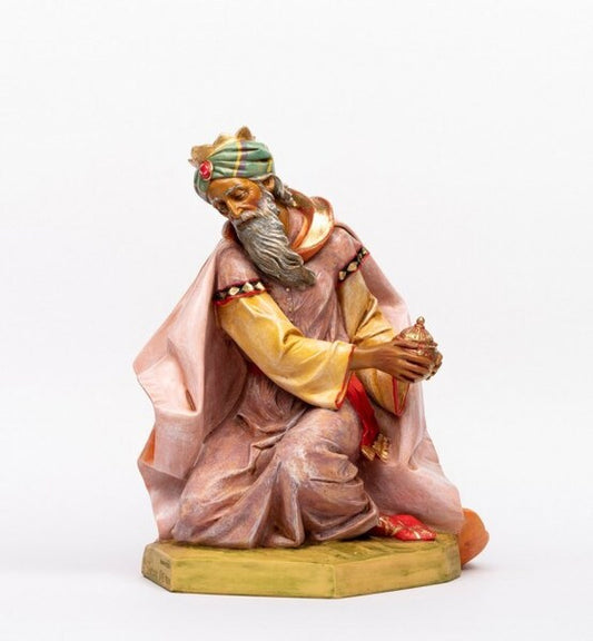 Saint Casper Gaspar Kaspar nativity Sculptures frankincense statues