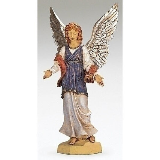 Angel Standing Fontanini Sculpture Fine Art Nativities Italy Italian Statue