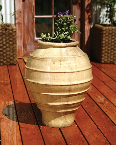 Greek Planter Grecian Urn Greco Vase Stone Heavy Duty Pots