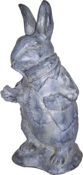 Alice In Wonderland Mini Rabbit Sculpture Statuary