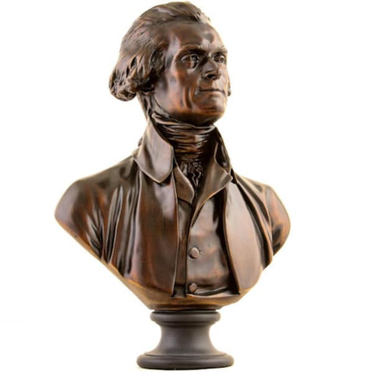 Thomas Jefferson Bust by Houdon Statue portrait Presidential art Founding