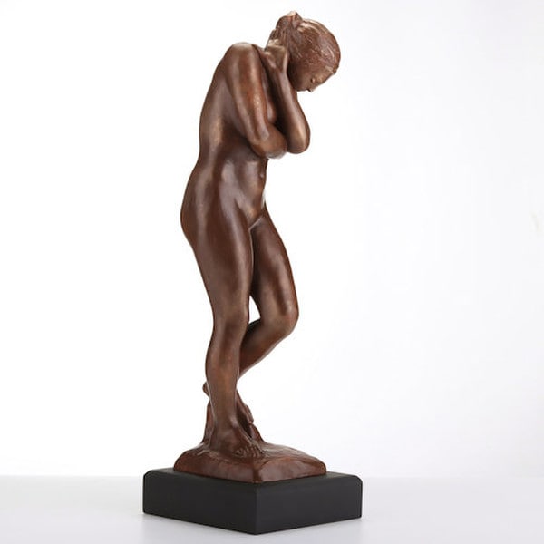 Sculpture Eve by Auguste Rodin Female Nude Statue museum quality