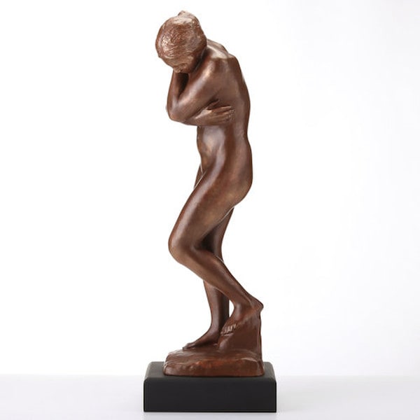 Replica Sculpture Eve by Auguste Rodin Female Nude Statue high End