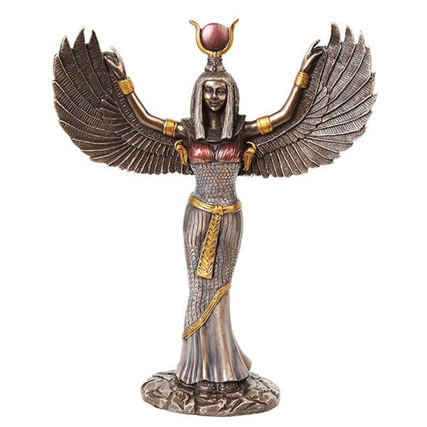Goddess Isis Egyptian Statuette