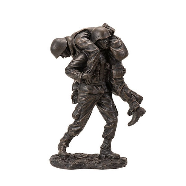 War Memorial Comrades in Arms Sculpture our military statue heroes