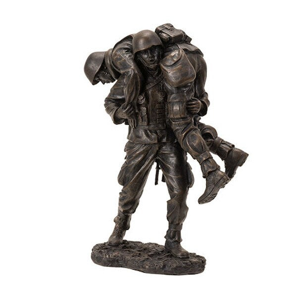 War Memorial Comrades in Arms Sculpture our military statue figurine
