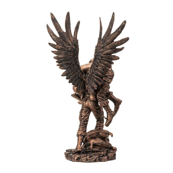 War Memorial Soldier Angel Sculpture military figurine wounded warrior