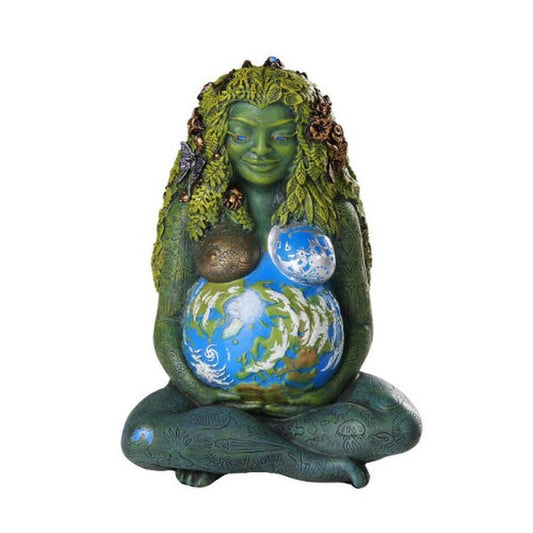 Mother Gaia Earth Statue Millennial