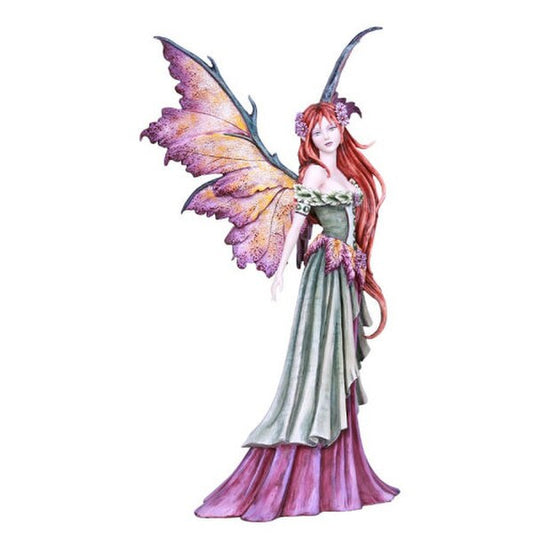 Summer Queen Fairy Statue Fantasy Sculpture Detailed Wings