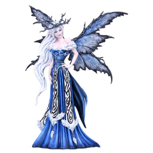 Frost Queen Fairy Statue High End Artwork Sculpture Figurine