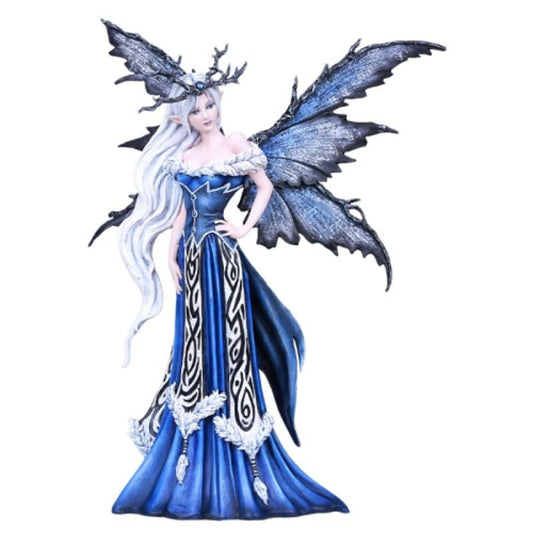 Frost Queen Fairy Statue High End Artwork Sculpture Figurine