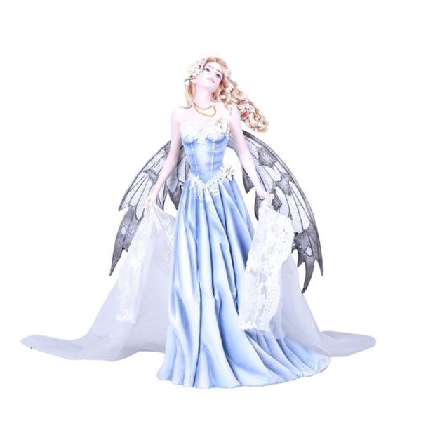 Last Light Fairy Sculpture by Artist Nene Thomas Designer Statue