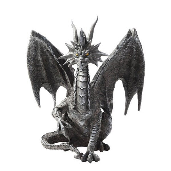 Checkmate Dragon Figurine Statuette Gothic Artwork Decorative