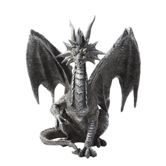 Checkmate Dragon Figurine Statuette Gothic Artwork Decorative