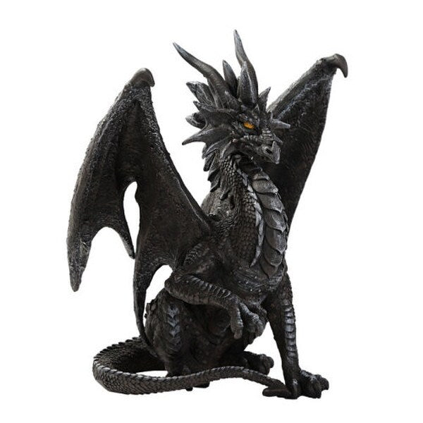 Checkmate Dragon Figurine Sculpture