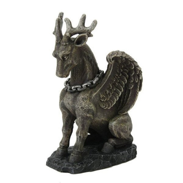 Stag Gargoyle Statue