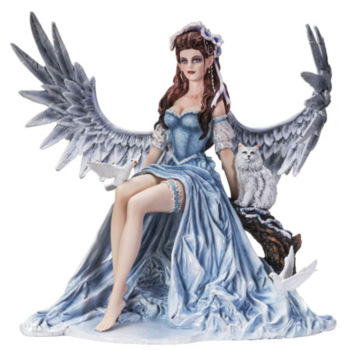 Raven Secrets Forest Fairy Statue