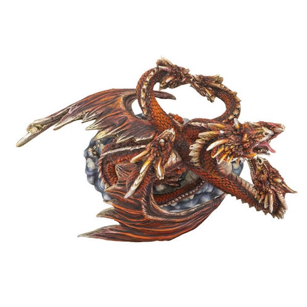 Hercules was tasked with slaying the Hydra as one of his Twelve Labors