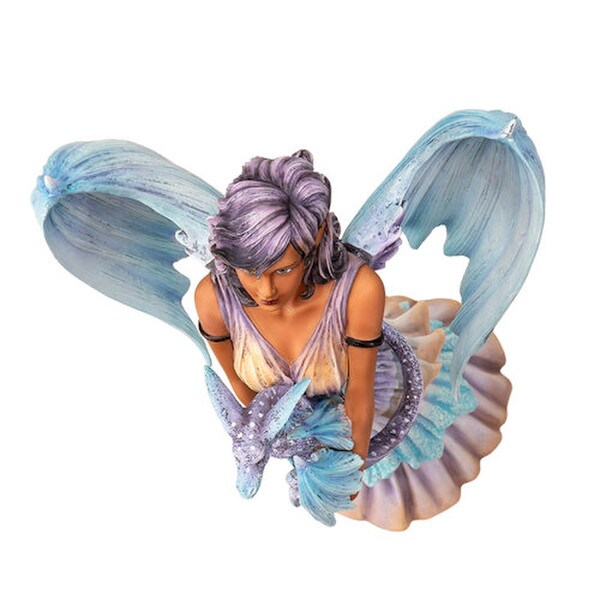 Top of Figurine Dragon Keeper Guardian Sculpture designer Amy Brown