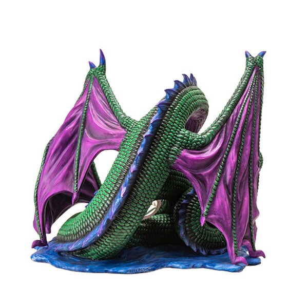 my struggle Nephtali Water Dragon Figurine bible IV wrestles sculpture
