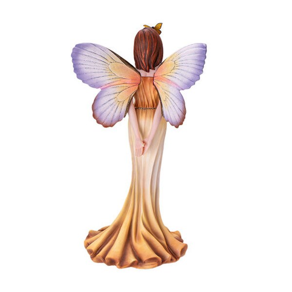 Fluttering Fairy Butterfly Statue Whispering Wings figurine enchantment