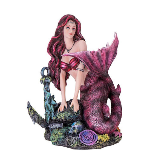Sunken Remembrance Mermaid Memorial Statue