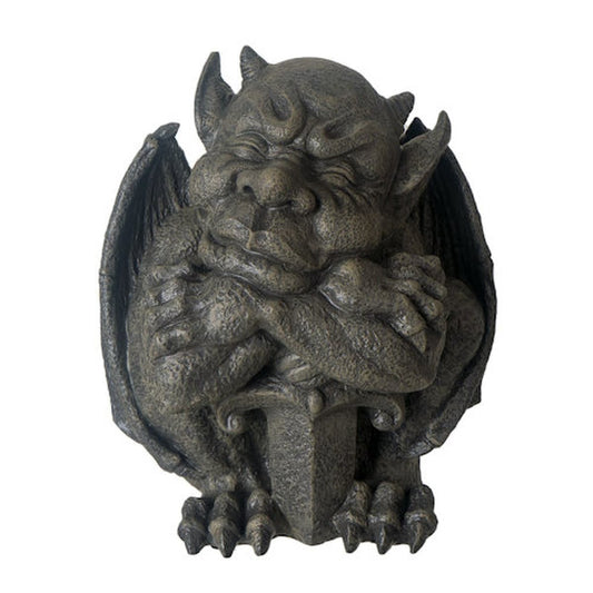 Grimwald The Silent Sentinel Gargoyle Statue