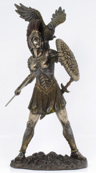 Athena Sculpture 12" High1