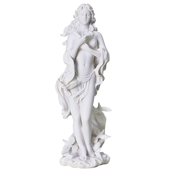Aphrodite Goddess of love statue for the home decorating sculpture