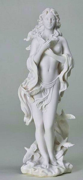 Aphrodite Goddess of love statue for the home decor Classical