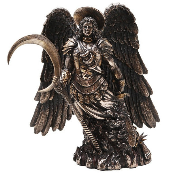 Product sale Archangel Gabriel Sculpture Figure vengeance Cherubim