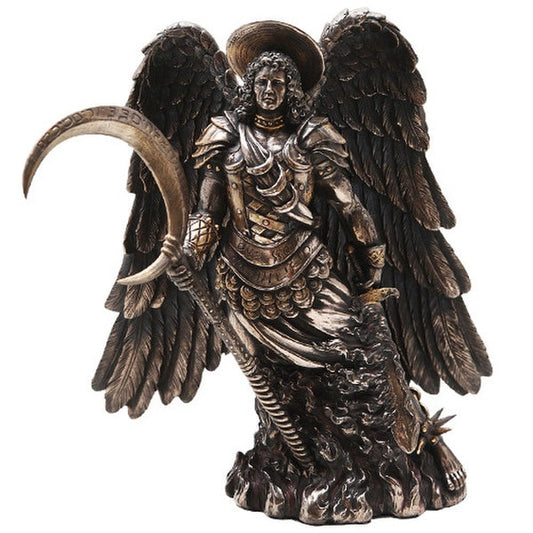 Product sale Archangel Gabriel Sculpture Figure vengeance Cherubim