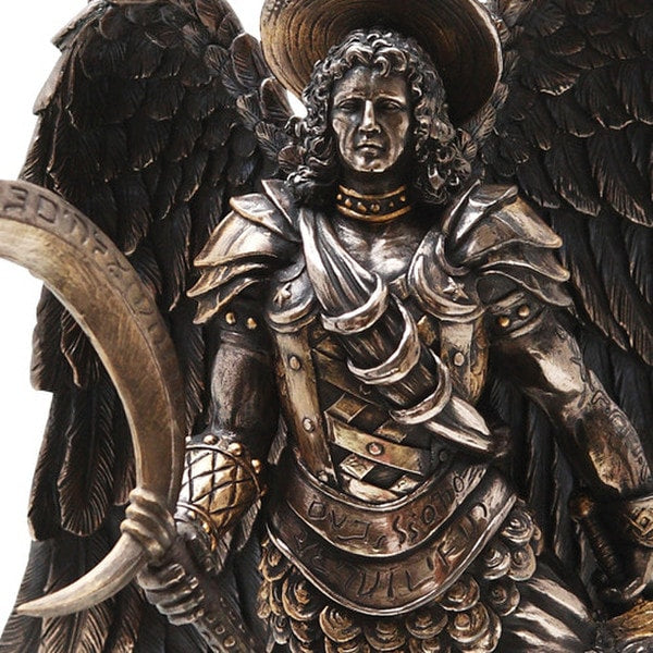 Archangel Gabriel Sculpture Sodom and Gomorrah revelation fiigurine