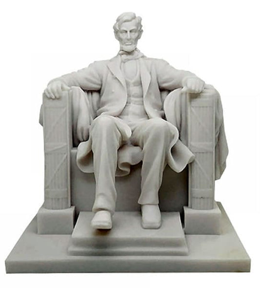 Abraham Lincoln Memorial Sculpture Reproduction Monument
