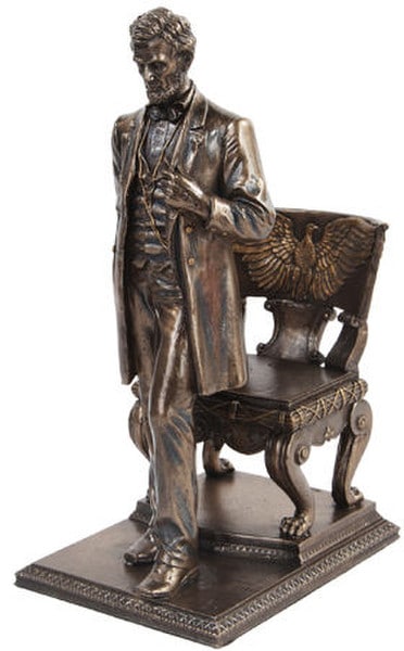 Presidential Statue - Abraham Lincoln Standing Statue Bronze