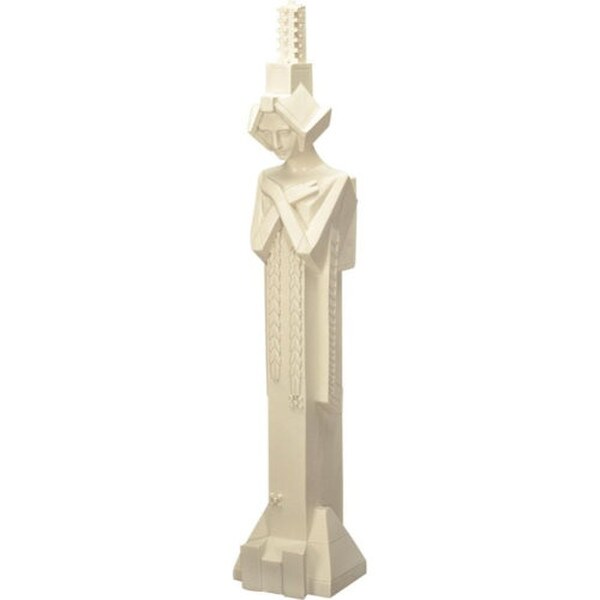 Sprite with hands Cross body reproduction Frank Lloyd Wright statue