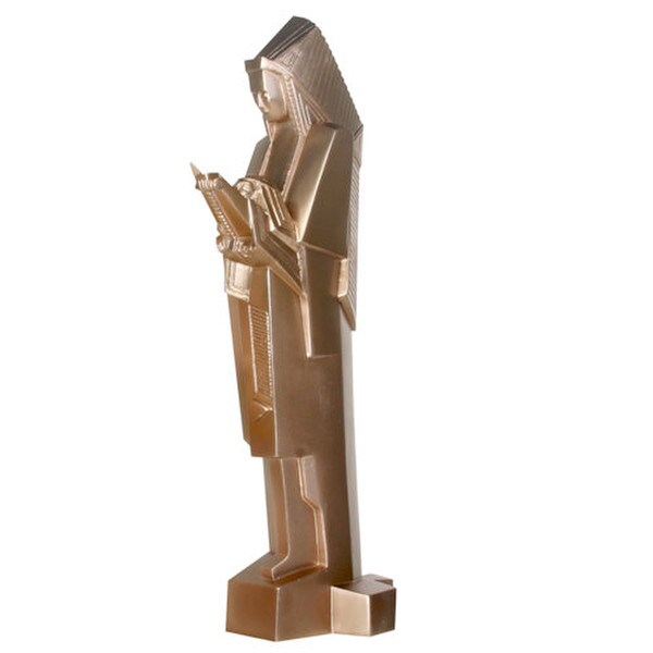 Nakomis Sculpture Frank Lloyd Wright Replica Native American Male Statue