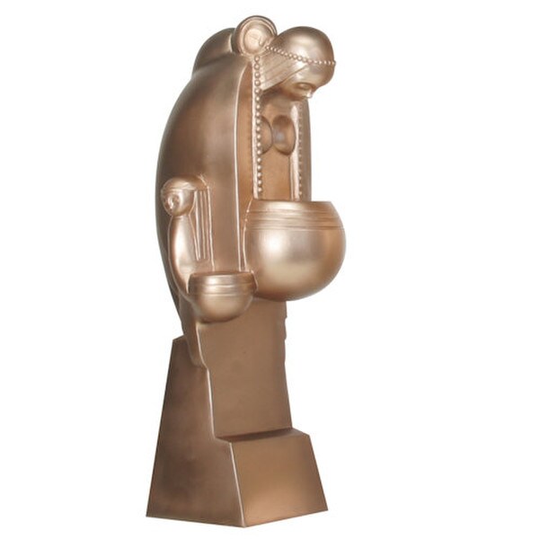 Nakoma Sculpture Frank Lloyd Wright Replica Native American Women Statue