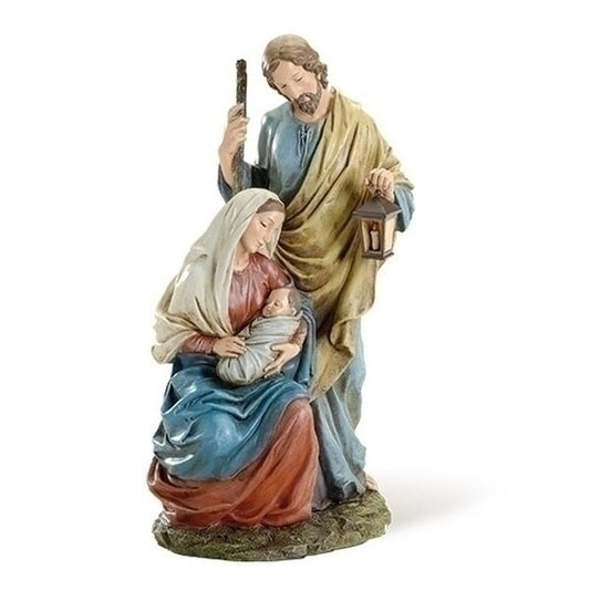 Nativity Holy Family Set Statue One Piece Sculpture Religious Statuary