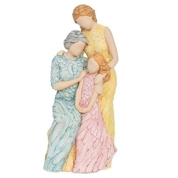 Eternal Maternity Three Generations of Women Sculpture series statues