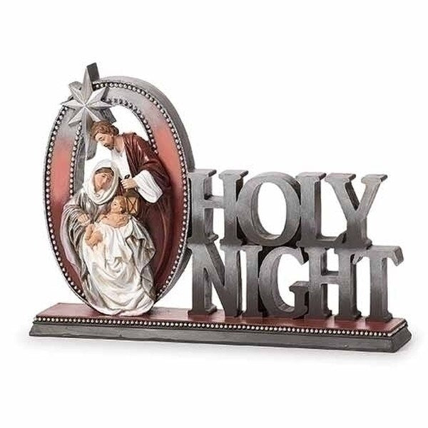 O Holy Night Nativity Sculpture Blessed Scene Sculpture Set Song