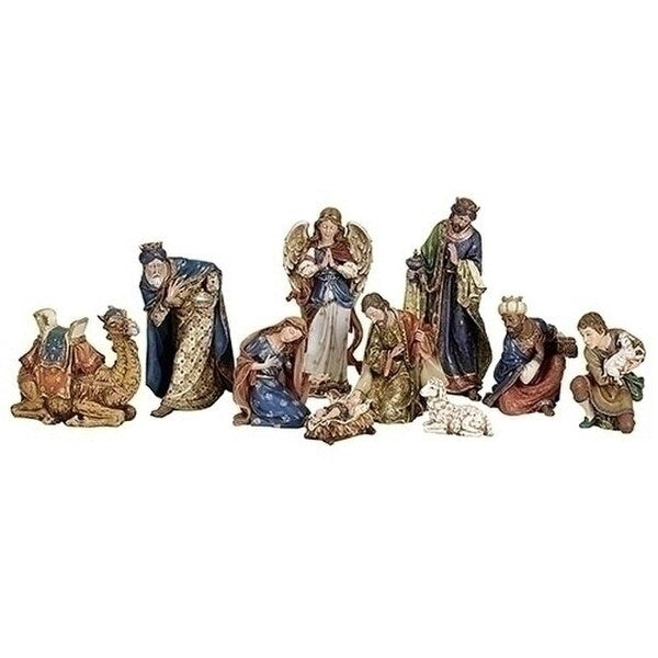 Full Nativity Set Statuary Grand Scale Christmas Sculptures Birth